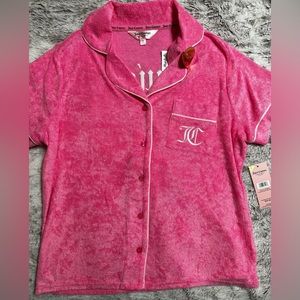 New juicy couture pajama set